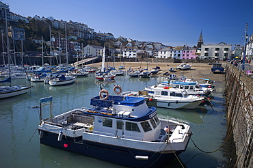 The Harbour, Ilfracombe, Devon, England, United Kingdom, Europe