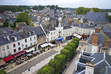 Amboise, Indre et Loire, Centre, France, Europe