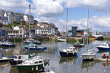 Brixham harbour, Devon, England, United Kingdom, Europe