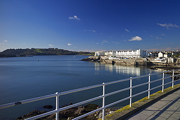 West Hoe and The Sound, Plymouth, Devon, England, United Kingdom, Europe