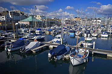 Sutton Harbour Marina, Plymouth, Devon, England, United Kingdom, Europe