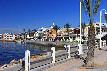 The harbour at Cabo de Palos, Murcia, Spain, Mediterranean, Europe