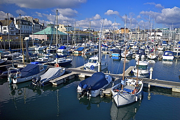 Sutton Harbour Marina, Plymouth, Devon, England, United Kingdom, Europe