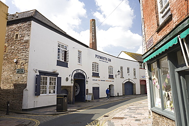 The Plymouth Gin distillery, Barbican, Plymouth, Devon, England, United Kingdom, Europe