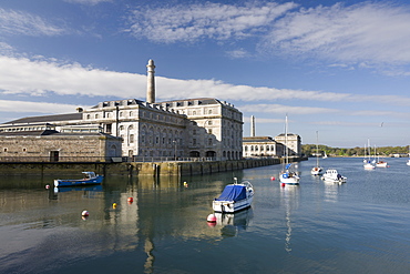 Royal William Yard, Plymouth, Devon, England, United Kingdom, Europe