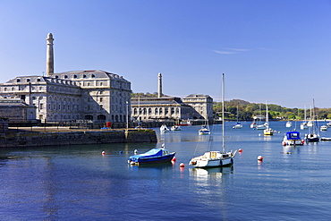 Royal William Yard, Plymouth, Devon, England, United Kingdom, Europe