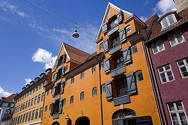 Architecture, Christianshavn, Copenhagen, Denmark, Europe