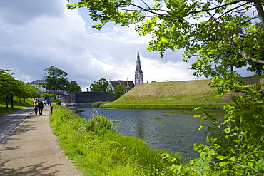 Kastellet, Copenhagen, Denmark, Europe