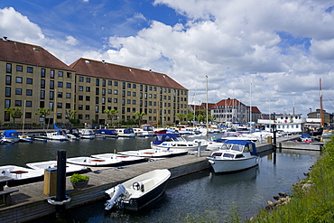 Marina, Christianshavn, Copenhagen, Denmark, Europe