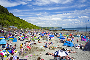 Looe beach, Cornwall, England, United Kingdom, Europe