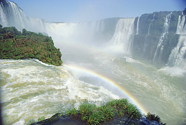 Iguacu Falls, Brazil, South America