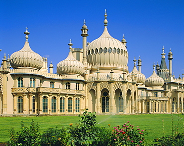 Royal Pavilion, Brighton, Sussex, England