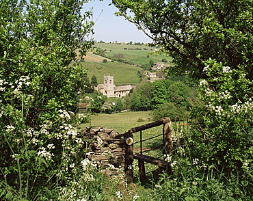 Naunton village, Gloucestershire, The Cotswolds, England, United Kingdom, Europe