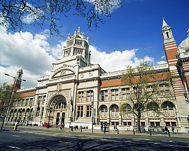 Victoria and Albert Museum, Kensington, London, England, United Kingdom, Europe