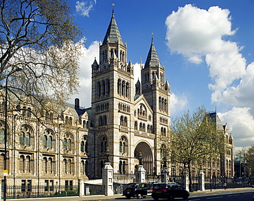 The Natural History Museum, Kensington, London, England, United Kingdom, Europe