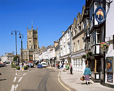 Market Square, Cirencester, Gloucestershire, England, United Kingdom, Europe