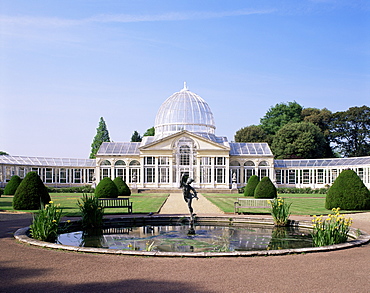 The Great Conservatory, Syon House, Isleworth, Greater London, London, England, United Kingdom, Europe