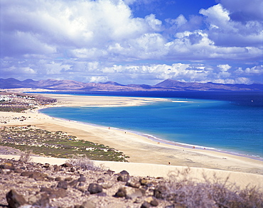 Playa de Jandia, Jandia Peninsula, Fuerteventura, Canary Islands, Spain, Atlantic, Europe