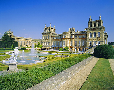 Blenheim Palace, Oxfordshire, England