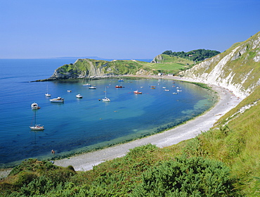 Lulworth Cove, Dorset, England