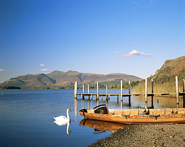 Derwent Water, Lake District National Park, Cumbria, England, United Kingdom, Europe