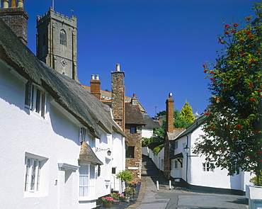 Church Steps, Minehead, Somerset, England