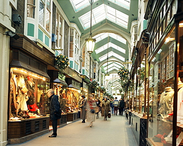 The Burlington Arcade, Piccadilly, London, England, United Kingdom, Europe