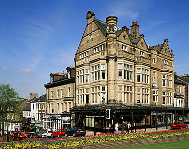 Betty's Team Rooms, Harrogate, Yorkshire, England, United Kingdom, Europe