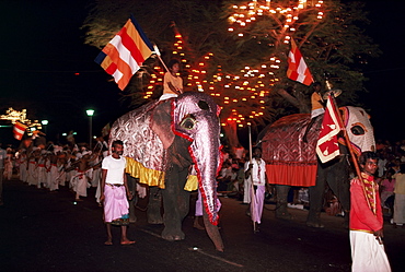 Perahera, Sri Lanka, Asia