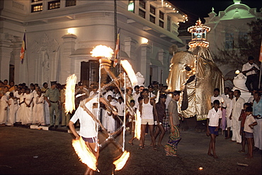 Perahera, Sri Lanka, Asia