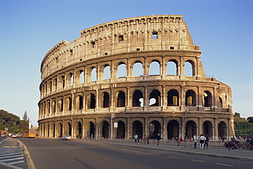 The Colosseum, Rome, Lazio, Italy, Europe