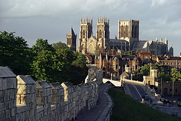 York Minster, York, Yorkshire, England, United Kingdom, Europe