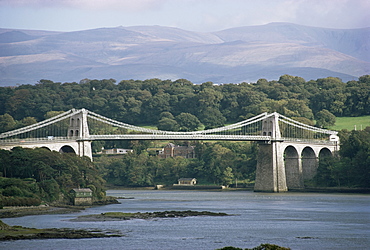 Menai Bridge, Wales, United Kingdom, Europe