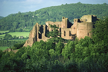 Goodrich Castle, Herefordshire, England, United Kingdom, Europe