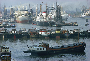 Rotterdam port, Holland, Europe