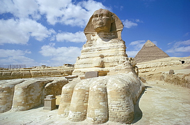 The sphinx, Giza, UNESCO World Heritage Site, Cairo, Egypt, North Africa, Africa