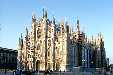 Milan cathedral, Milan, Lombardy, Italy, Europe