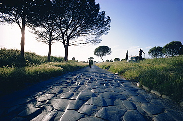 Appia Antica (The Appian Way), Rome, Lazio, Italy, Europe