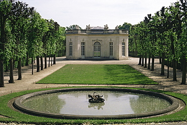 Music room, Petit Trianon, Versailles, France, Europe