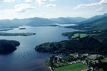 Loch Lomond, Strathclyde, Scotland, United Kingdom, Europe