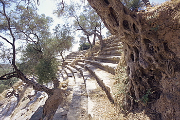 Roman theatre, Nyasa, Turkey, Eurasia