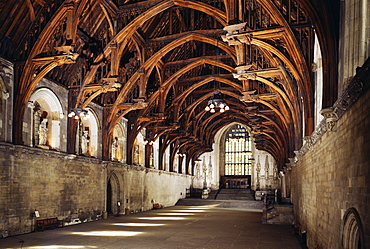 Westminster Hall, Westminster, UNESCO World Heritage Site, London, England, United Kingdom, Europe