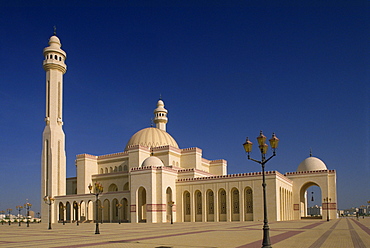 The Grand Mosque, Bahrain, Middle East