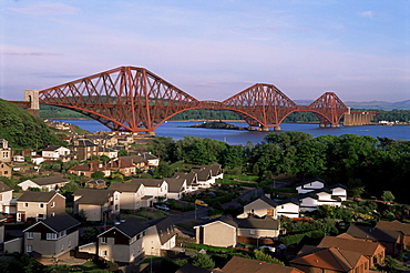 Forth Railway Bridge, Scotland, United Kingdom, Europe