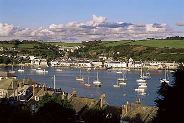 Falmouth harbour, Cornwall, England, United Kingdom, Europe