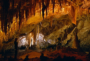 Carlsbad Caverns, Carlsbad Caverns National Park, UNESCO World Heritage Site, New Mexico, United States of America, North America