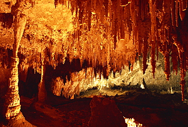 Carlsbad Caverns, Carlsbad Caverns National Park, UNESCO World Heritage Site, New Mexico, United States of America, North America