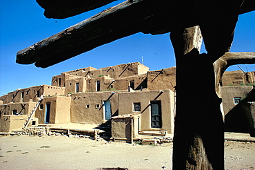 Taos Pueblo, UNESCO World Heritage Site, New Mexico, United States of America, North America