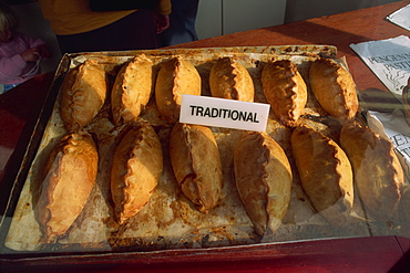 Cornish pasties, Cornwall, England, United Kingdom, Europe