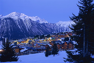 Courchevel, Rhone Alpes, France, Europe